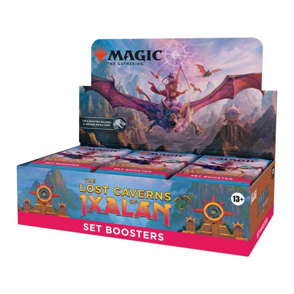 Magic The Lost Caverns of Ixalan (Set Boosters) EN