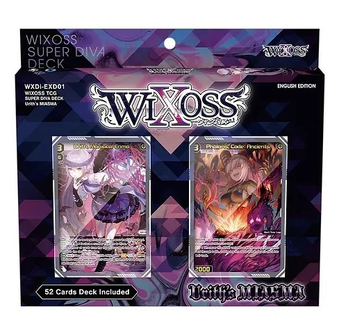 WiXoss - Super Diva Deck Urith's MIASMA EN