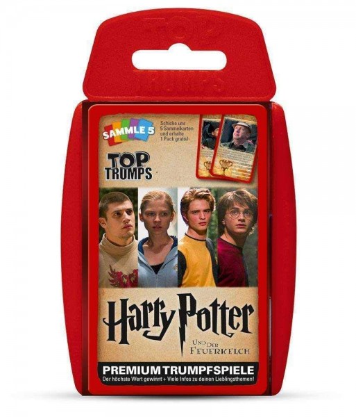 Top Trumps - Harry Potter und der Feuerkelch