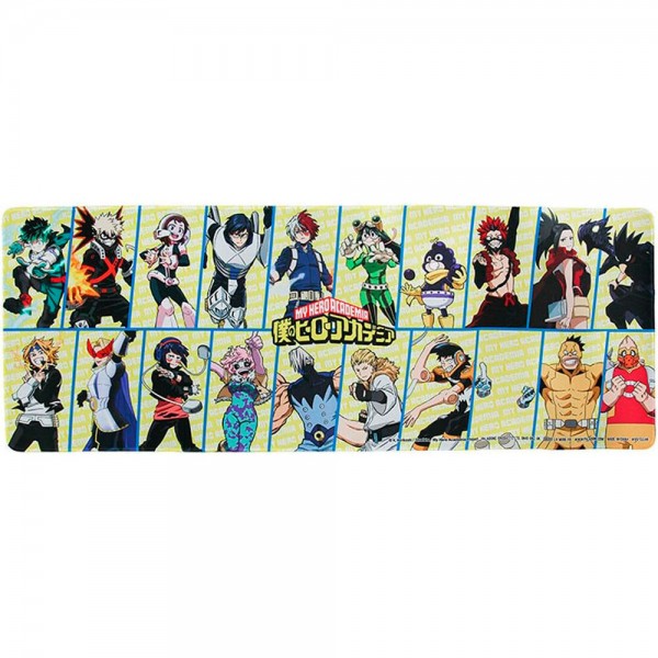My Hero Academia - Desk Mat/Mouse Pad