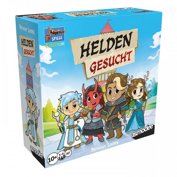 Helden gesucht