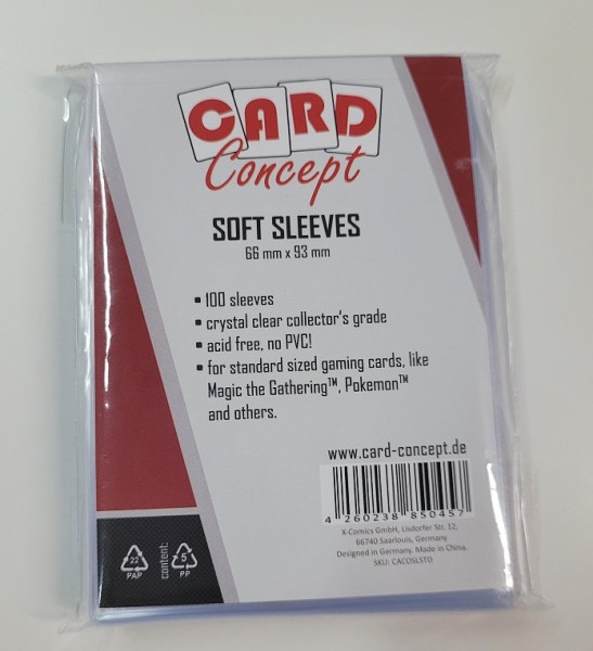 Card Concept Soft Sleeves (100 ct.)