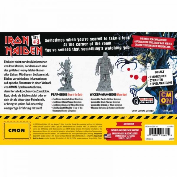 Iron Maiden - Character Pack 3