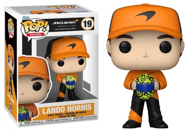 POP - Formula One/Formel Eins - Lando Norris
