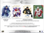 Preview: 2021-22 NHL SP Hockey (Mass Blaster) Preview: 2021-22 NHL SP Hockey (Mass Blaster)