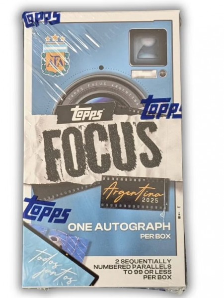 2025 Topps FOCUS Argentina Hobby Box