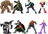 DC - The Caped Crusader Batman 8-Pack Minifig. DC - The Caped Crusader Batman 8-Pack Minifig.