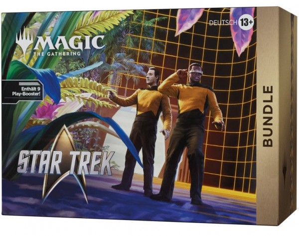 Magic Star Trek Bundle DE
