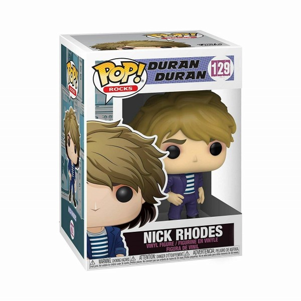 POP - Music - Duran Duran - Nick Rhodes
