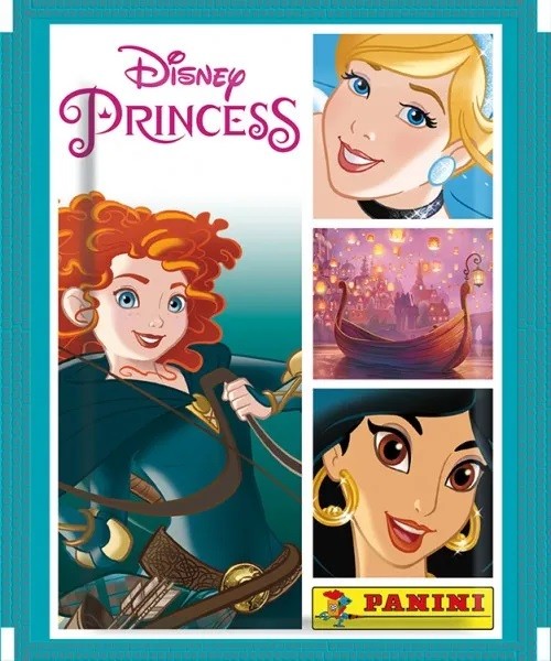 Disney Princess Sticker + Cards