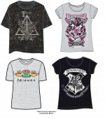 T-Shirt Frauen Mix Kino & TV div.Grössen(12ct.) T-Shirt Frauen Mix Kino & TV div.Grössen(12ct.)
