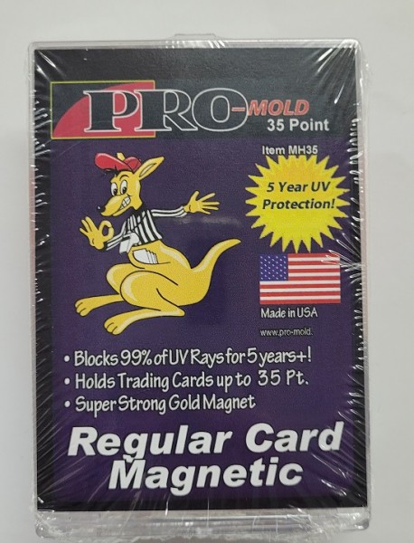 BCW PRO-MOLD Magnetic Card Holder (35pt)