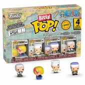 Bitty POP - One Piece - Sanji 4er-Pack Bitty POP - One Piece - Sanji 4er-Pack