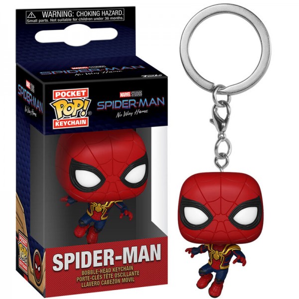 POP Keychain Spider-Man No Way Home - Spider-Man