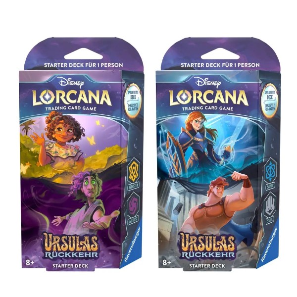 Disney Lorcana 4: Ursulas Rückkehr Starter DE