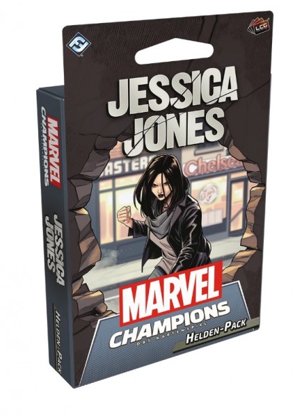 Marvel Champions. Das Kartenspiel - Jessica Jones