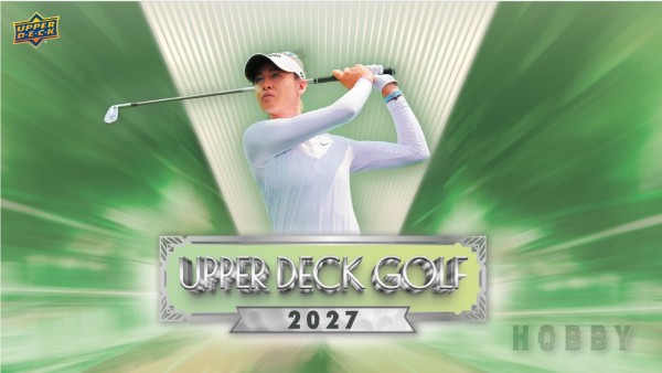 2027 Upper Deck Golf (Hobby)