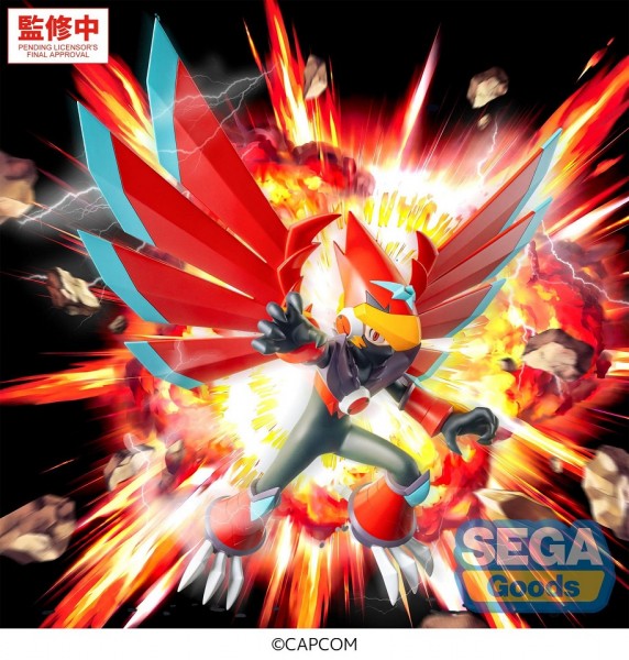 Mega Man Battle Network Mega Man Falzar Beast