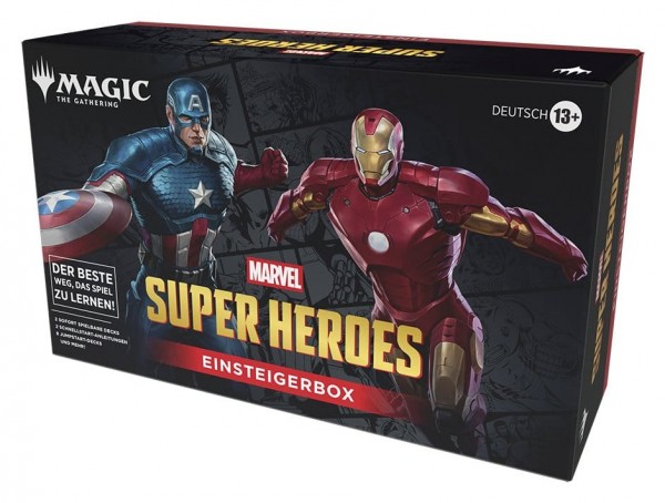 Magic Marvel Super Heroes Einsteiger Box 3ct DE