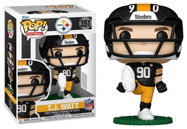 NFL - POP - T.J Watt / Pittsburgh Steelers