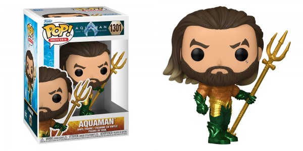 POP - Aquaman - Aquaman with Hero Suit