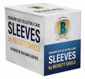 Preview: Beckett Shield Sleeves (100 ct.) Display (15Packs) Preview: Beckett Shield Sleeves (100 ct.) Display (15Packs)