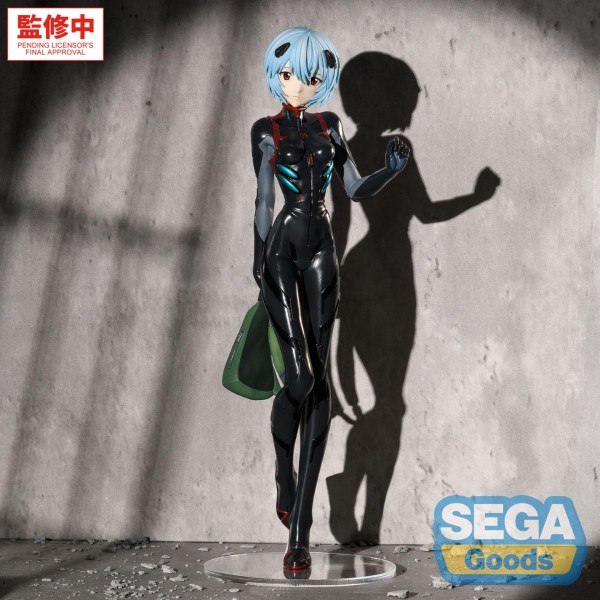 Evangelion Rei Ayanami Plugsuit Figurizma Fig.