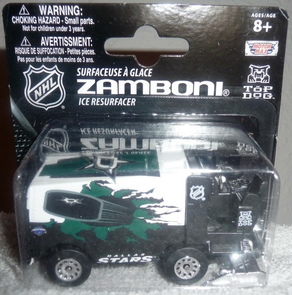 NHL 2015 Dallas Stars Zamboni