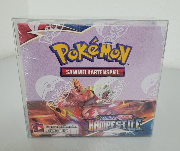 Faltboxen PET für Pokemon 36-Display (20 ct.)