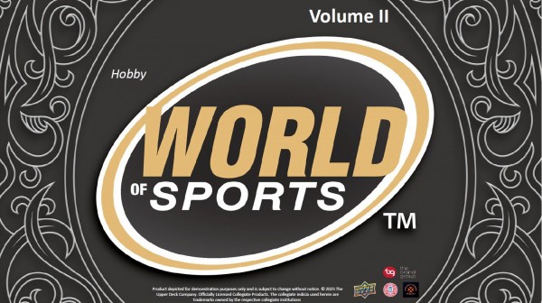 2026 Upper Deck World of Sports Volume 2 (Hobby)
