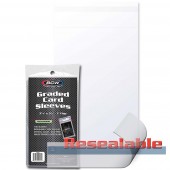 BCW Graded Card Sleeves Clear Resealable (100 ct.) BCW Graded Card Sleeves Clear Resealable (100 ct.)