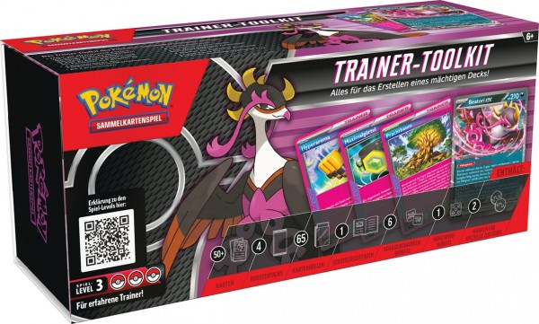 Pokémon Cards Trainer-Toolkit 2025 DE
