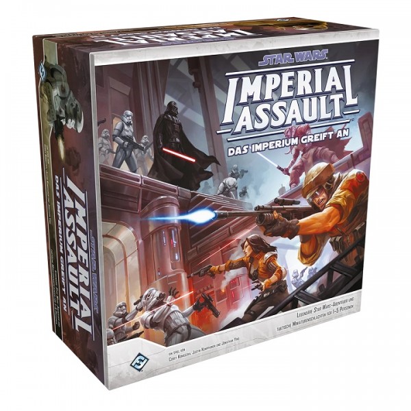 Star Wars: Imperial Assault-Das Imperium greift an