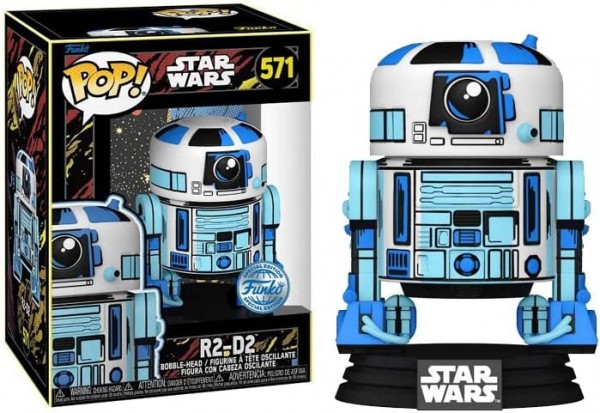 POP - Star Wars Retro Series - R2-D2