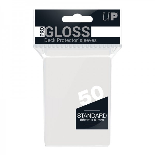 UP Deck Protector Sleeves Clear (50 ct.)
