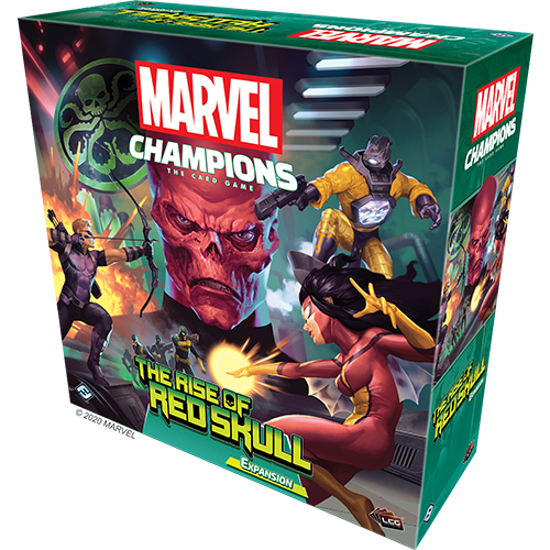 Marvel Champions: LCG - The Rise of Red Skull