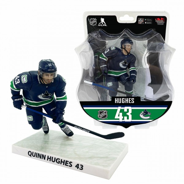 NHL - Quinn Hughes #43 (Vancouver Canuks)