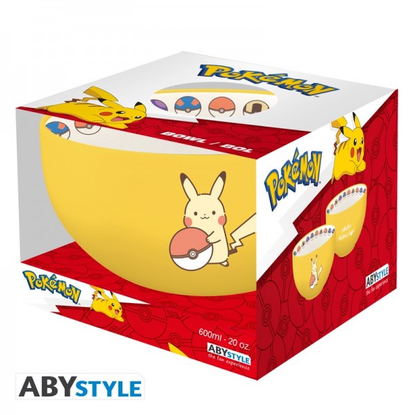 Pokémon - Bowl 600 ml "Pikachu Electric Type"
