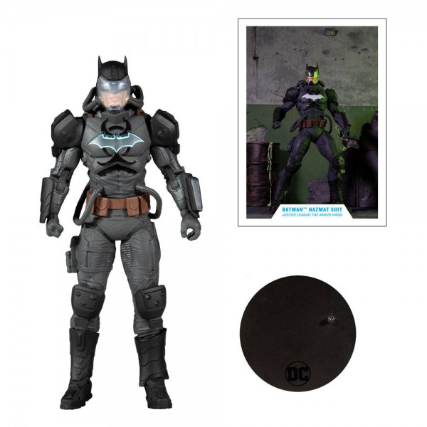 DC Multiverse Justice League - Batman Hazmat Suit