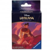 Disney Lorcana 5: Kartenhüllen Motiv Aladdin Disney Lorcana 5: Kartenhüllen Motiv Aladdin