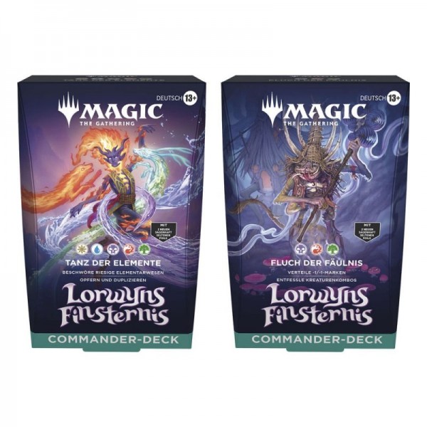 Magic Return to Lorwyn&ShadowmoorCommander-DecksDE