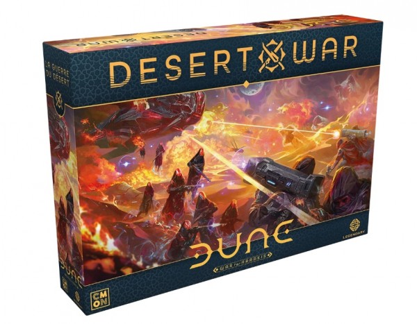 Dune: Krieg um Arrakis - Wüstenkrieg DE