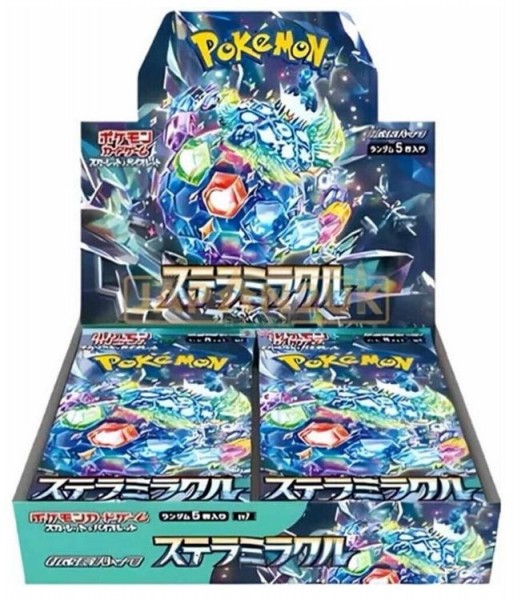Pokémon Cards Stellar Miracle Booster JAPAN (30ct)