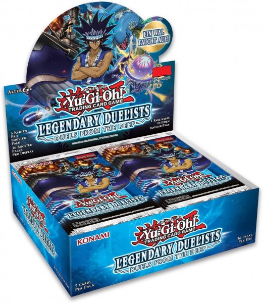 Yu-Gi-Oh! Duels from the Deep (Booster) LEDU 9 EN