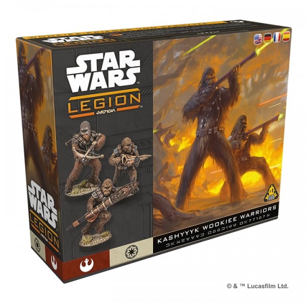 Star Wars Legion - Kashyyyk Wookie Warriors