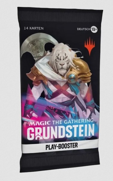 Magic Grundstein - Sleeved Play-Booster DE