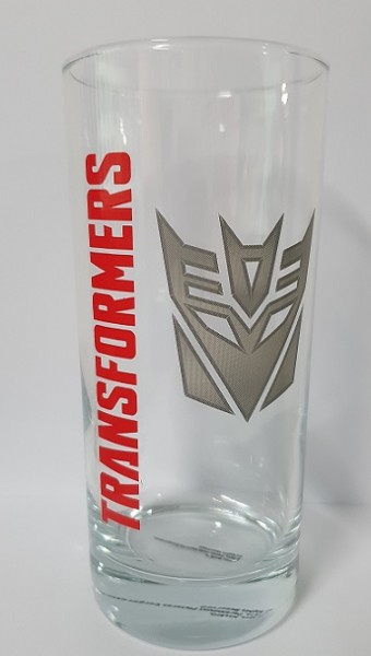 Transformers - Decepticons Trinkglas (5 ct.)