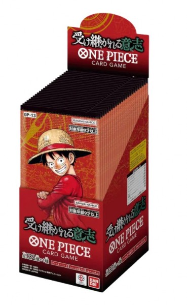 One Piece TCG - Carrying on his Will OP13 Boo JAP