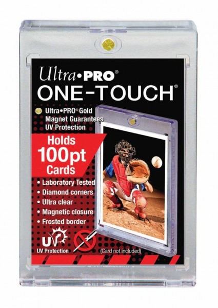 UP One-Touch Card Holder (thick cards, 100pt)