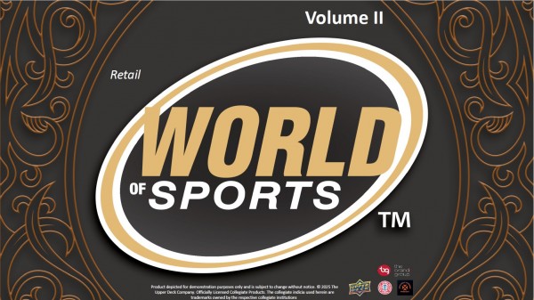 2026 Upper Deck World of Sports Volume 2 (Blaster)